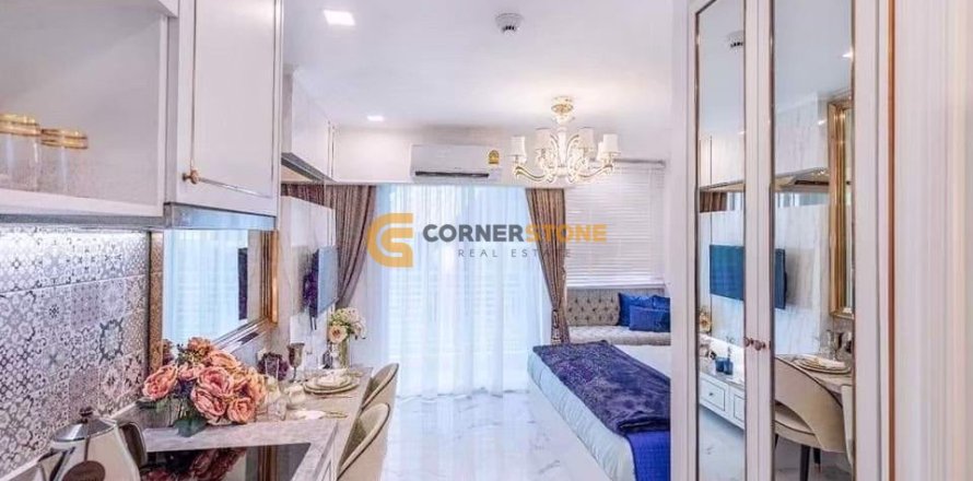 Condominio de 1 dormitorio en Jomtien Beach, Pattaya, Tailandia № 204960