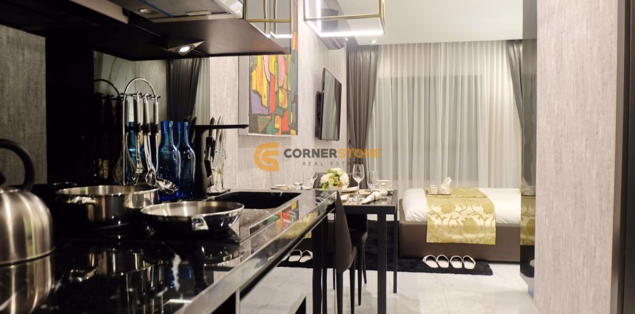 Condominio de 1 dormitorio en Pattaya, Tailandia № 204962
