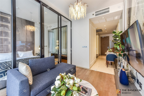 Condominio de 1 dormitorio en Bangkok, Tailandia № 186271 - foto 7
