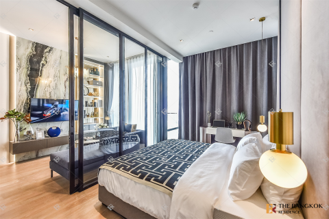 Condominio de 1 dormitorio en Bangkok, Tailandia № 186271 - foto 4
