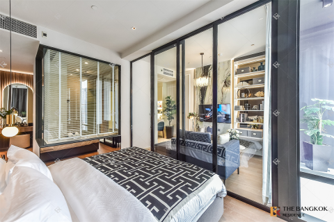 Condominio de 1 dormitorio en Bangkok, Tailandia № 186271 - foto 10