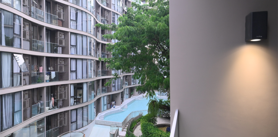Condominio de 1 dormitorio en Bangkok, Tailandia № 186275