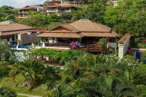 Villa à Patong, Thaïlande 2 chambres № 190755