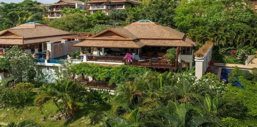 Chalet de 2 dormitorios en Patong, Tailandia № 190755
