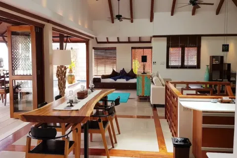 Chalet de 2 dormitorios en Patong, Tailandia № 190755 - foto 6