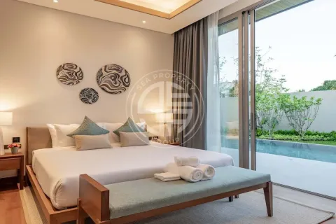 Villa in Phuket, Thailand 3 Schlafzimmer № 190759 - Foto 11