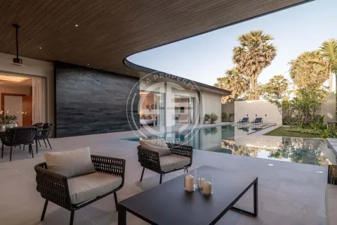 Villa in Phuket, Thailand 3 Schlafzimmer № 190759 - Foto 17