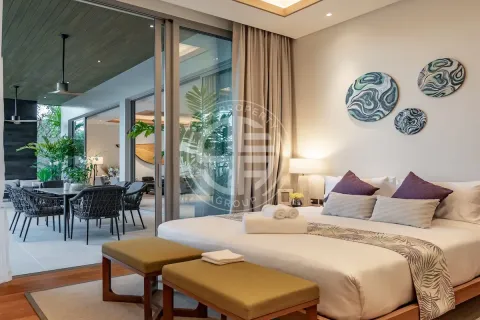 Villa in Phuket, Thailand 3 Schlafzimmer № 190759 - Foto 13