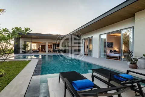 Villa in Phuket, Thailand 3 Schlafzimmer № 190759 - Foto 18