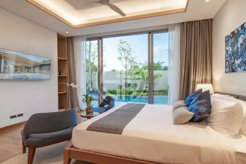 Villa in Phuket, Thailand 3 Schlafzimmer № 190759 - Foto 9