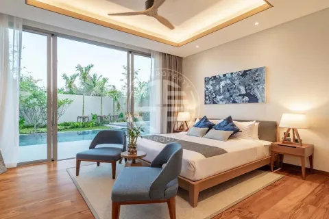 Villa in Phuket, Thailand 3 Schlafzimmer № 190759 - Foto 12