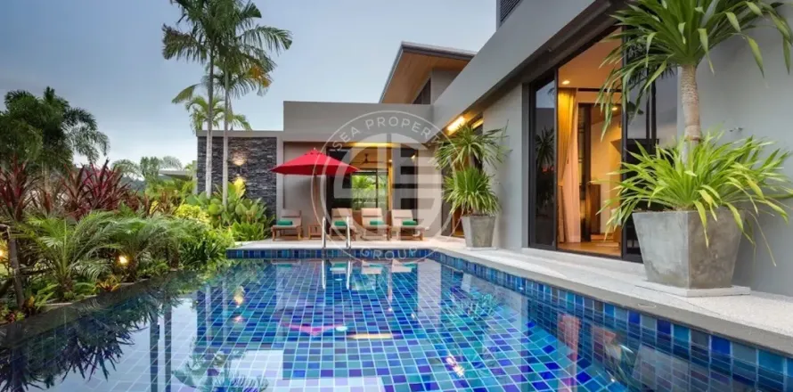 Chalet de 3 dormitorios en Rawai, Tailandia № 190756