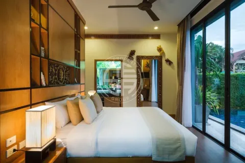 Chalet de 3 dormitorios en Rawai, Tailandia № 190756 - foto 18