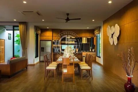 Chalet de 3 dormitorios en Rawai, Tailandia № 190756 - foto 8
