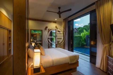 Chalet de 3 dormitorios en Rawai, Tailandia № 190756 - foto 13