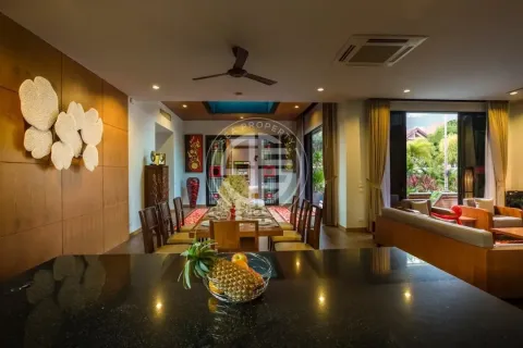 Chalet de 3 dormitorios en Rawai, Tailandia № 190756 - foto 9