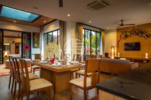 Chalet de 3 dormitorios en Rawai, Tailandia № 190756 - foto 7