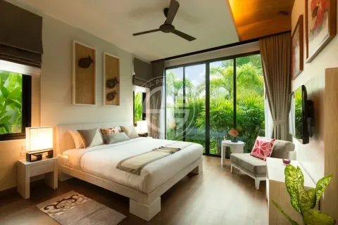 Chalet de 3 dormitorios en Rawai, Tailandia № 190756 - foto 15