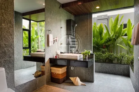Chalet de 3 dormitorios en Rawai, Tailandia № 190756 - foto 12