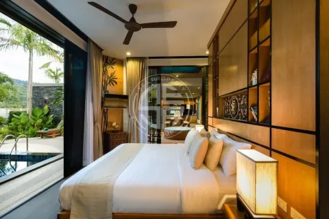 Chalet de 3 dormitorios en Rawai, Tailandia № 190756 - foto 11
