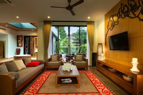 Chalet de 3 dormitorios en Rawai, Tailandia № 190756 - foto 3