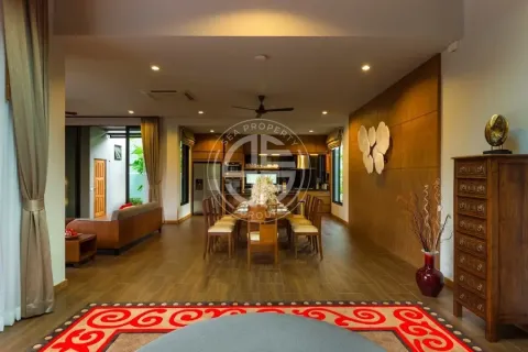 Chalet de 3 dormitorios en Rawai, Tailandia № 190756 - foto 6