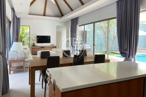 Chalet de 3 dormitorios en Phuket, Tailandia № 190753 - foto 4