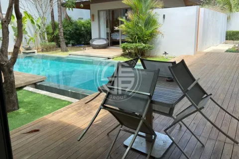 Chalet de 3 dormitorios en Phuket, Tailandia № 190753 - foto 10
