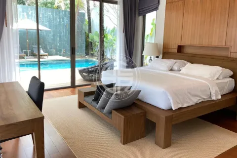 Chalet de 3 dormitorios en Phuket, Tailandia № 190753 - foto 5