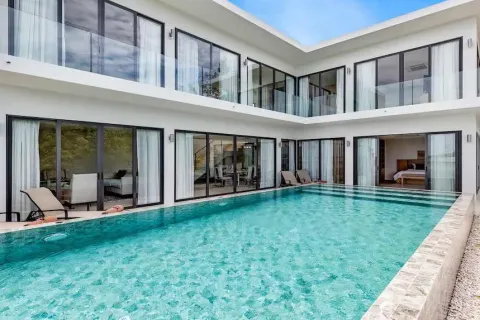 Villa auf Layan Beach, Thailand 4 Schlafzimmer № 190754 - Foto 11