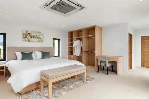 Villa auf Layan Beach, Thailand 4 Schlafzimmer № 190754 - Foto 22