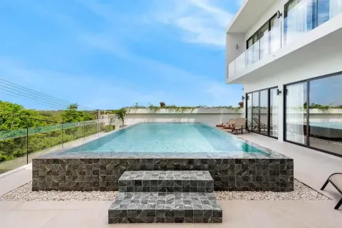 Villa auf Layan Beach, Thailand 4 Schlafzimmer № 190754 - Foto 9