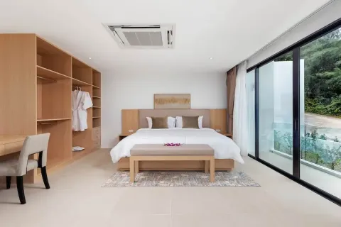 Villa auf Layan Beach, Thailand 4 Schlafzimmer № 190754 - Foto 13