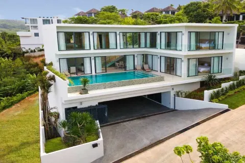 Villa auf Layan Beach, Thailand 4 Schlafzimmer № 190754 - Foto 28