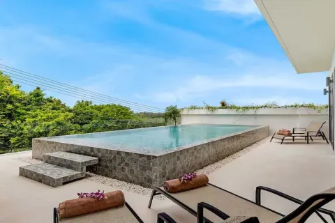 Villa auf Layan Beach, Thailand 4 Schlafzimmer № 190754 - Foto 12