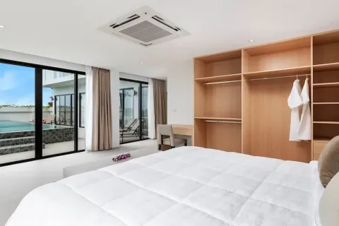 Villa auf Layan Beach, Thailand 4 Schlafzimmer № 190754 - Foto 15