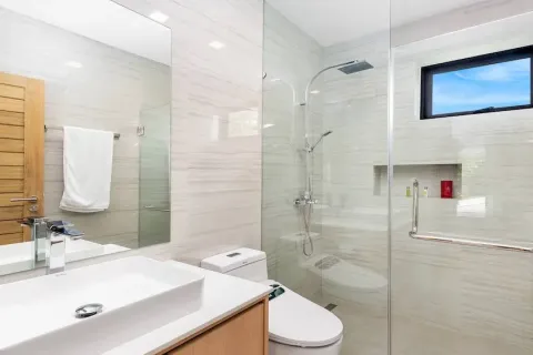 Villa auf Layan Beach, Thailand 4 Schlafzimmer № 190754 - Foto 27