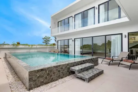 Villa auf Layan Beach, Thailand 4 Schlafzimmer № 190754 - Foto 10