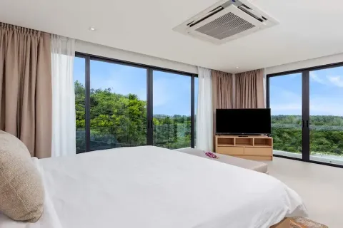 Villa auf Layan Beach, Thailand 4 Schlafzimmer № 190754 - Foto 17