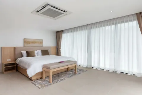 Villa auf Layan Beach, Thailand 4 Schlafzimmer № 190754 - Foto 14