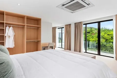 Villa auf Layan Beach, Thailand 4 Schlafzimmer № 190754 - Foto 23