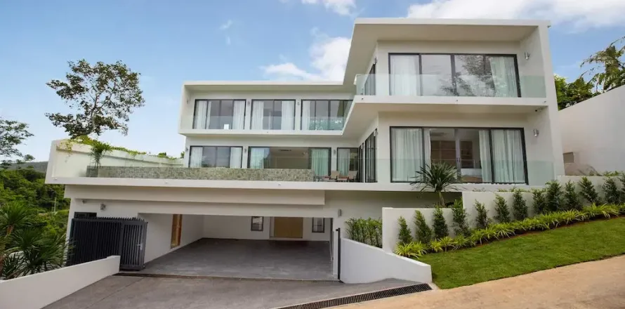 Villa auf Layan Beach, Thailand 4 Schlafzimmer № 190754