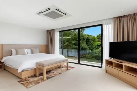 Villa auf Layan Beach, Thailand 4 Schlafzimmer № 190754 - Foto 16