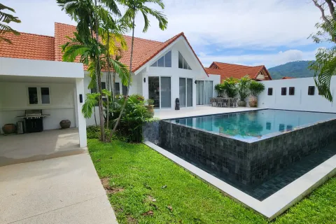 Chalet de 3 dormitorios en Ko Samui, Tailandia № 151552 - foto 4