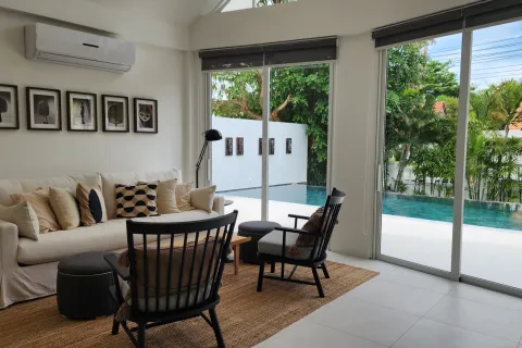 Chalet de 3 dormitorios en Ko Samui, Tailandia № 151552 - foto 6
