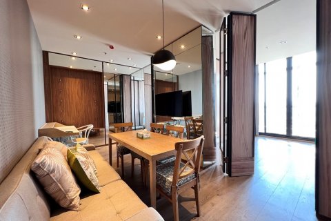 Condo à Bangkok, Thaïlande, 2 chambres  № 65414