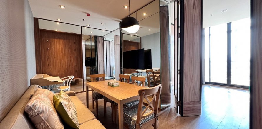 Condominio de 2 dormitorios en Bangkok, Tailandia № 65414