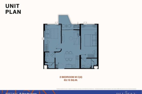 Eigentumswohnung in Phuket, Thailand, 2 Schlafzimmer № 156360 - Foto 2