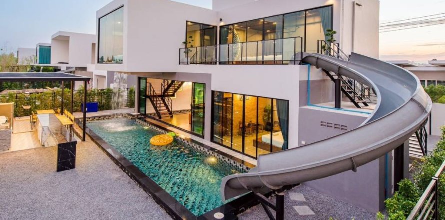 Chalet de 4 dormitorios en Hua Hin, Tailandia № 156357