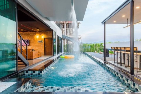 Chalet de 4 dormitorios en Hua Hin, Tailandia № 156357 - foto 4
